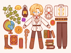 [월페이퍼] 기다릴게 노아 월페이퍼 & 헤더 & 스티커 & PC 아이콘 세트 배포