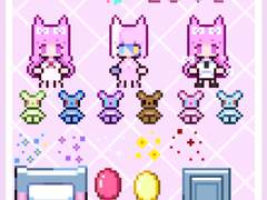 🎀큐트 픽셀 도트 굿노트 스티커🎀