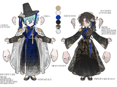 달달 의상실 타입