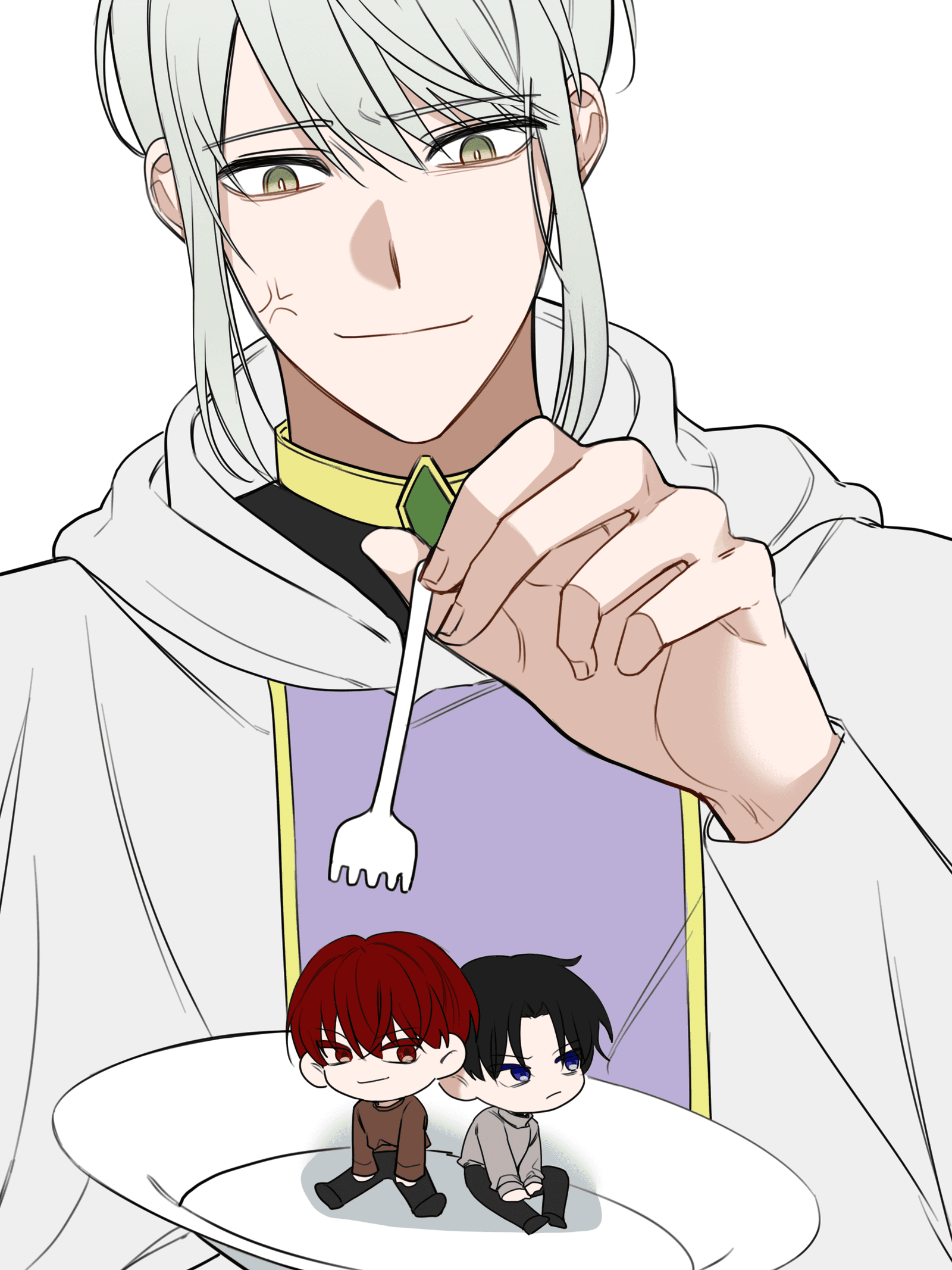 블랙헤이즈: 블헤,샬다제