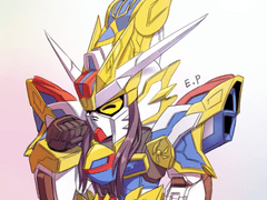 SD건담 시리즈 그림 백업 (2021~2023년 초)