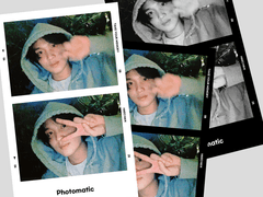 해찬 두컷 포토매틱 도안