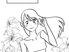 로맨스 판타지 각색 콘티 포트폴리오