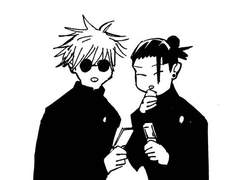 [주술회전 단편] 한 뼘짜리의 간병법 -고죠 & 게토