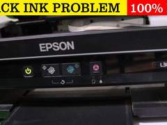 Troubleshooting Guide: Epson Printer Black Color Ink Issue on Paper