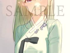 풀채색 LD 커미션