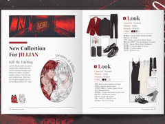 [psd] 패션 카탈로그 페어틀