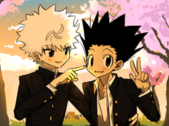 헌터X헌터 로그