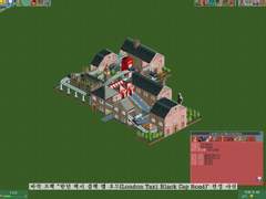 [RCT2]London Taxi Black Cap Road (카 라이드 - 런던 택시) ※확장팩 필요