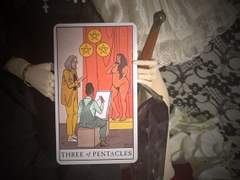 이번 주의 카드: 3 of Pentacles