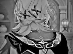 겨울이 된 남자.