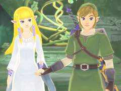 그래서, 녹색 옷 입은 애가 젤다라고? (젤다 영업글 1탄)