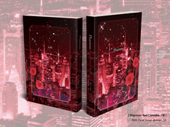 북커버: Phantom Red Camellia