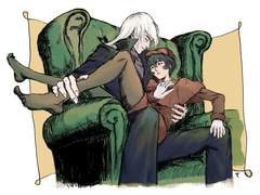 펜 낙서 그림들