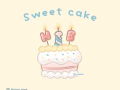 CHOMI│apk 스윗 케이크 카카오톡 테마 - 안드로이드