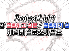 프로젝트:라이트 캐릭터 설문조사