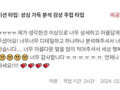 [커미션] 그림 감상 및 격려 커미션