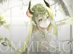 정엘렛 일러스트 커미션 인포