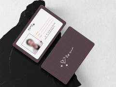 인형 입양증 디자인