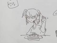 2화 작업하기 전 몸풀기로 주제추천받았다가 그린 만화