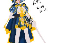 2월달 캐디연습 1