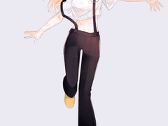 LD 단색 / 풀채색 작업 샘플