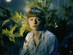 노인들의 여행길은 저물어 간다.