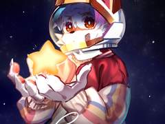 방송용 라투디 모델 커미션