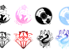 로고디자인 샘플