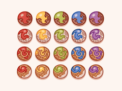 FF14 마테리아 PNG 파일 & PC 아이콘