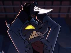 [헬러바 보스 드림 / 해즈빈 호텔 드림] 난 퇴마사고 넌 악마잖아_中