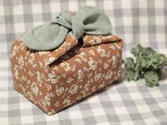 핸드메이드 도시락 주머니 겸 다용도 파우치