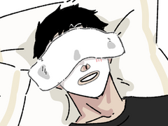 (스포주의) 팩하는 준장과 딸 (+준쀼)