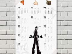 배우 이준혁 2024년 연력 도안