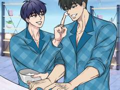 동거하는 깜돌의 발렌타인데이 아침