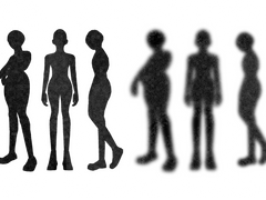 실루엣 브러쉬 배포