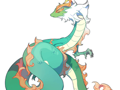 청룡과 향이(2022)