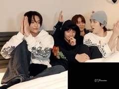 훤칠 남성들에게 다굴 까이기 Talk +