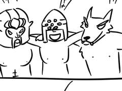 [만화] 27. 목욕탕