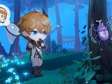 { 원신 } 우인단의 의료진인 드림주는 쉬고 싶습니다.