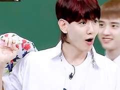 [변백현] 게임 전문 방송인(스트리머)인데 공포 게임은 참 못하는 백현이가 보고 싶다.(FEAT. 여주, 민석이)