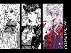 흑백 / 채색 커미션