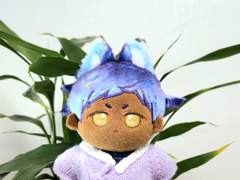 [무료] 10cm 솜인형 10깅 두루마기 대바늘 도안