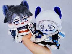 솜인형 개인제작 : 10cm 아심 공장(雅心玩偶定制) 후기