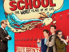 2C361) 미들 스쿨: 꼰대 길들이기 (Middle School: The Worst Years Of My Life, 2016)