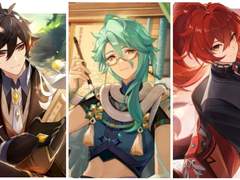 [원신][호요버스] 몬드, 리월 5성 장신즈와 함께하는 여정.