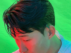 《손흥민》 das Glück