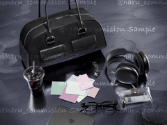 헤더 커미션 샘플