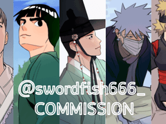 채색 타입 샘플모음