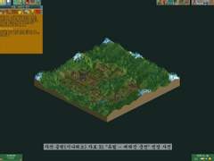 롤러코스터 타이쿤 2 - 자작 공원 자료 31 : 유럽 - 버려진 궁전 (※확장팩 필요)